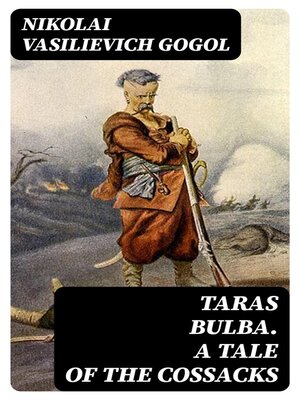 cover image of Taras Bulba. a Tale of the Cossacks